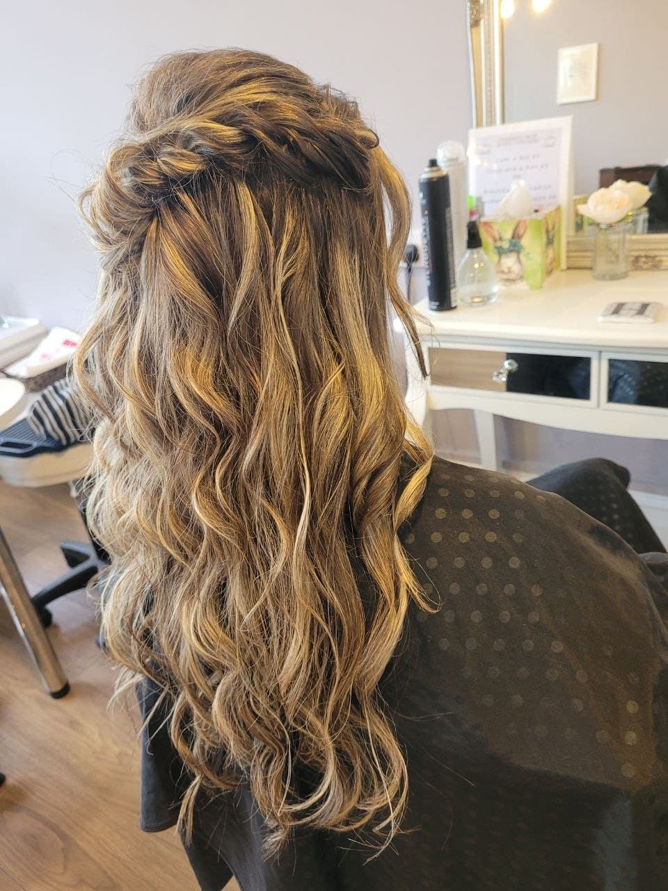 prom hair updo