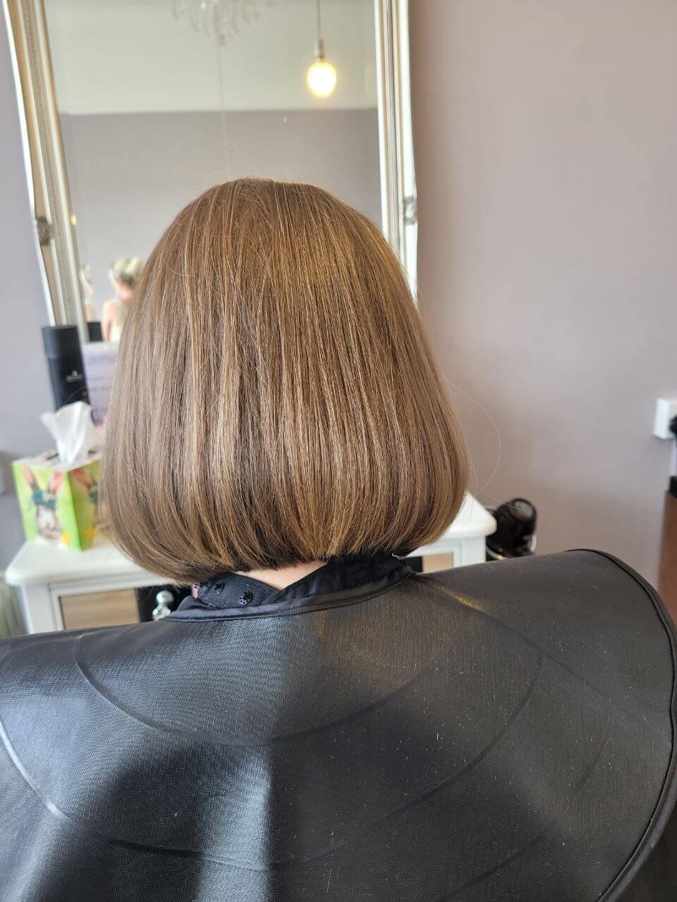 sleek bob